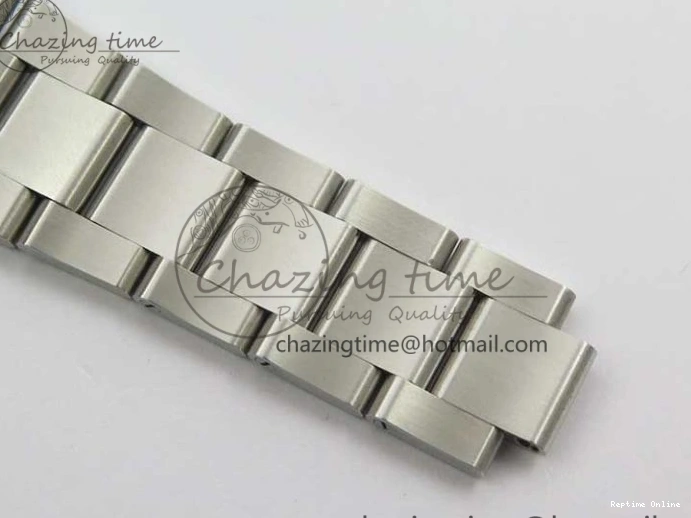 0111 DateJust 126334 SS Noob 1:1 904L Best Edition Blue Dial Stick Markers on Oyster Bracelet A Youthful 3169